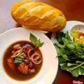 Hình ảnh Bánh Mì Bò Kho (Nạm - gân)