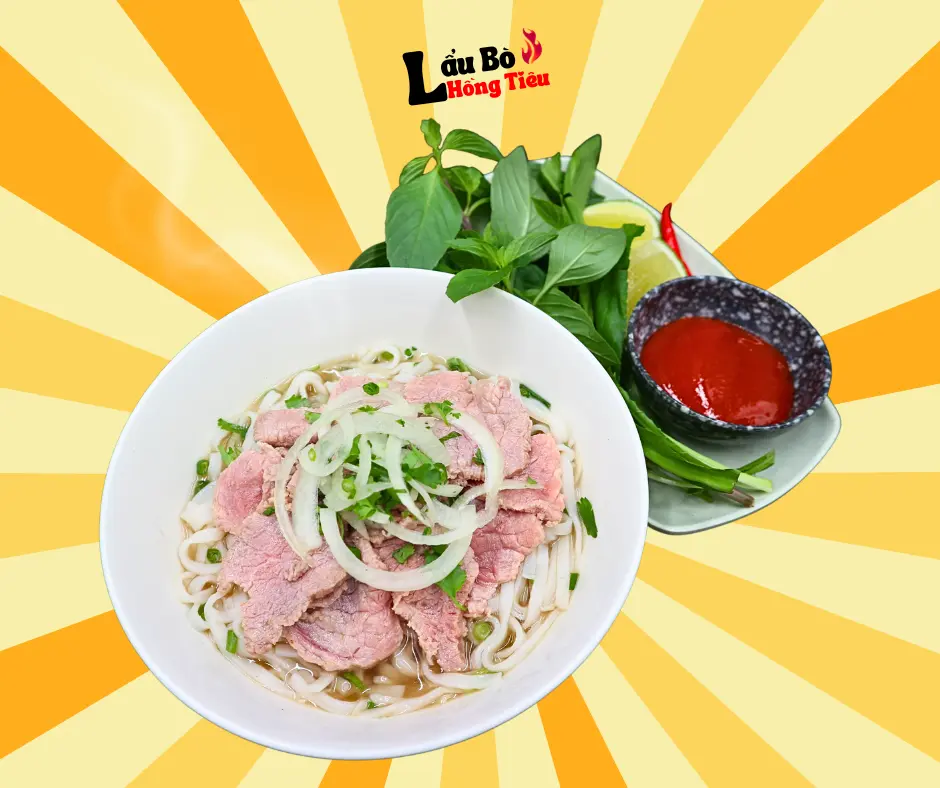 Hình ảnh Phở Bò Tái