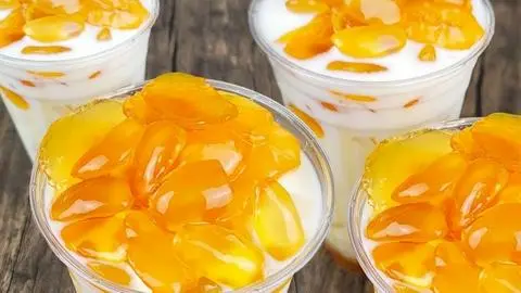 Hình ảnh Sữa chua hạt đác