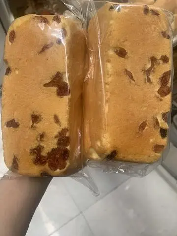 Hình ảnh bánh bông lan nho