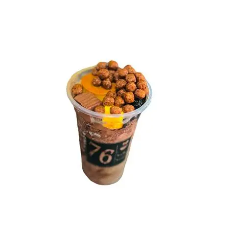 Hình ảnh MIlo dầm nguyên vị+ bánh milo