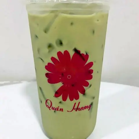 Hình ảnh Trà sữa bạc hà