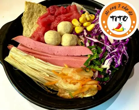 Hình ảnh Mì kim chi bò