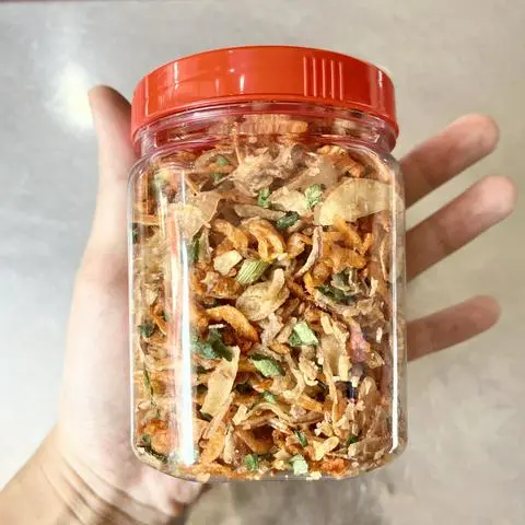 Hình ảnh Muối tép hành phi
