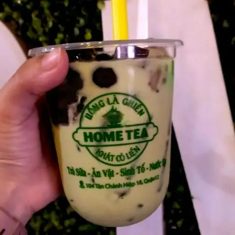 Hình ảnh Trà sữa Thái xanh