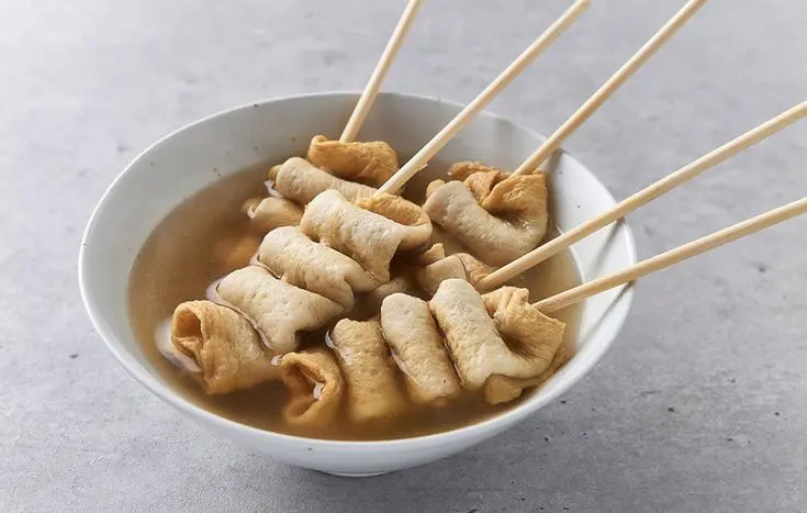 Hình ảnh Canh chả cá Hàn