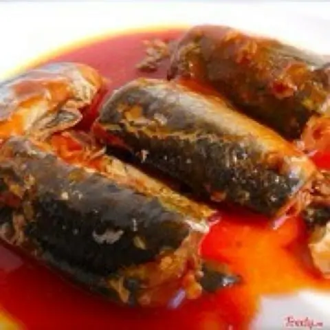 Hình ảnh Cá mòi trứng