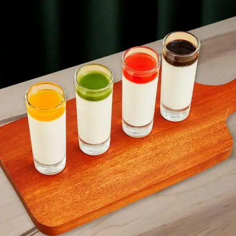 Hình ảnh Set panna cotta 4 vị