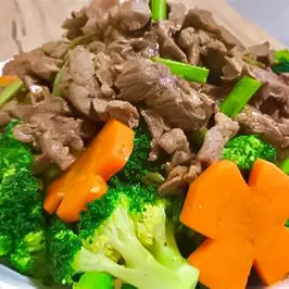 Hình ảnh Bò xào cải xanh