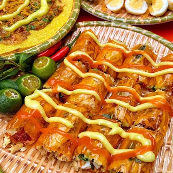 Hình ảnh Bánh Tráng Cuốn