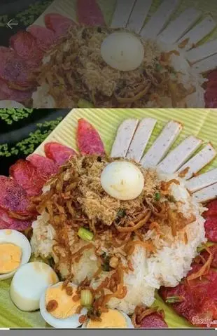 Hình ảnh Xôi hộp lớn 