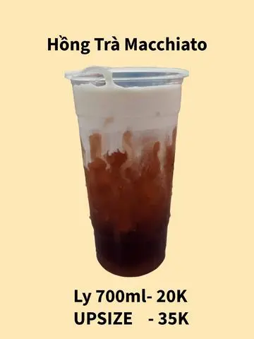 Hình ảnh Hồng trà kem muối