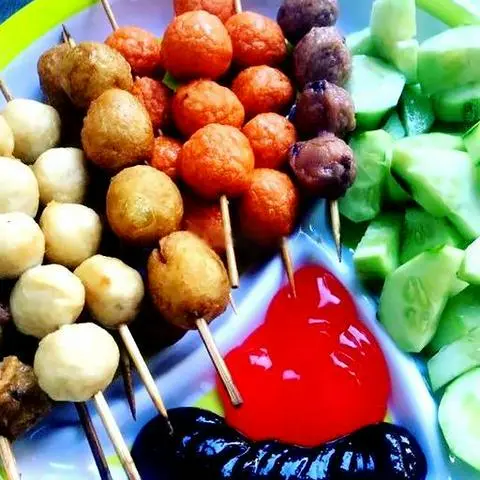 Hình ảnh Bò viên chiên