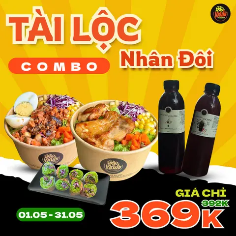 Hình ảnh Tài Lộc Nhân Đôi