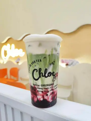 Hình ảnh Matcha việt quất