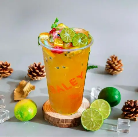 Hình ảnh Trà trái cây nhiệt đới