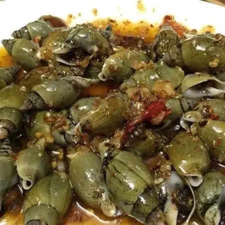 Hình ảnh cà na xào bơ cay