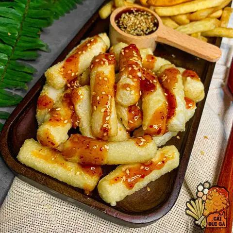 Hình ảnh 2 Phần Tokbokki lắc sốt tự chọn