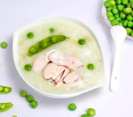 Hình ảnh Cháo ăn liền - Tim heo đậu xanh