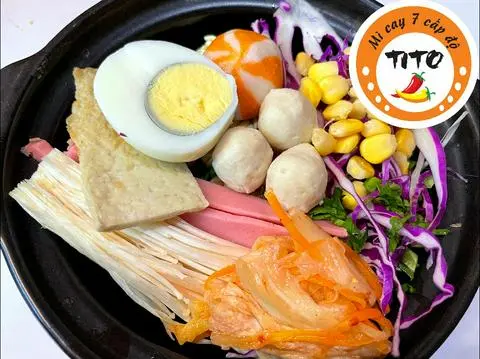 Hình ảnh Mì cay Tito