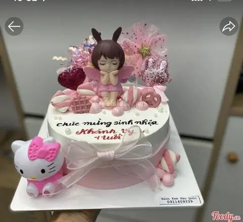 Hình ảnh bánh công chúa 17cm 229