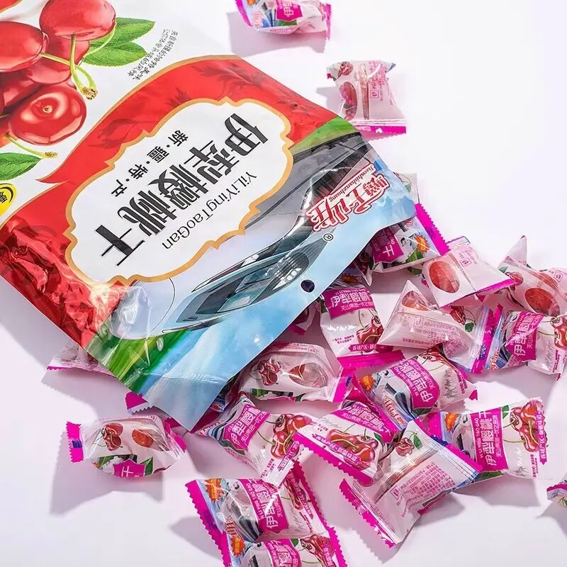 Hình ảnh Ô Mai Chery Đài Loan- bịch 400g