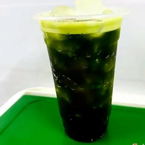 Hình ảnh Trà tắc xanh trân châu đen