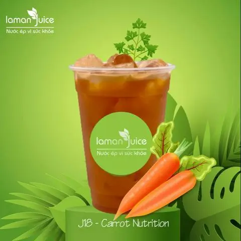 Hình ảnh J18 - carrit natrion - nước ép cà rốt healthy