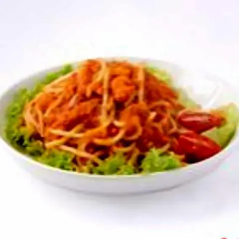 Hình ảnh Mì Ý gà bằm