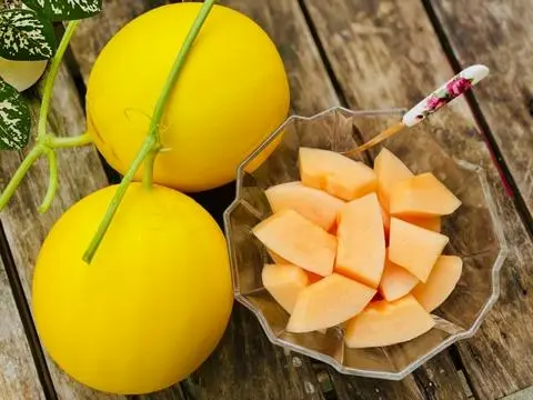 Hình ảnh Dưa Lưới Cắt sẵn 400gr
