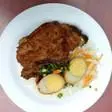 Hình ảnh Cơm sườn trứng kho