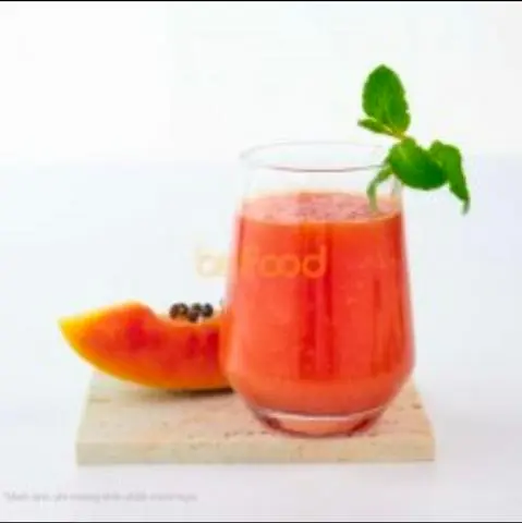 Hình ảnh Sinh tố đu đủ