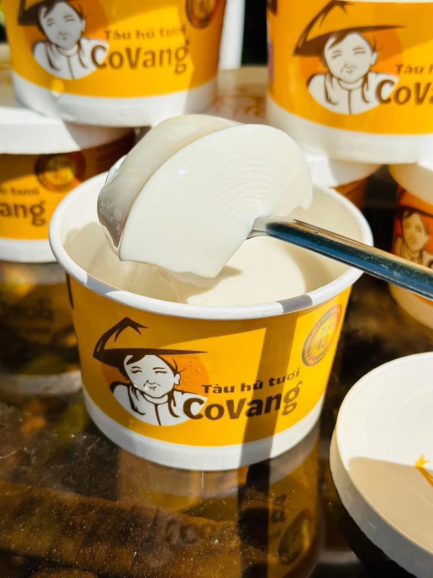 Hình ảnh Tàu hũ Cô Vang/ Covang