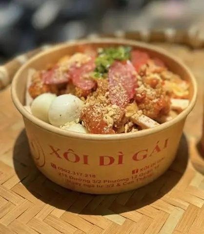 Hình ảnh Xôi bát bửu thập cẩm đặc biệt