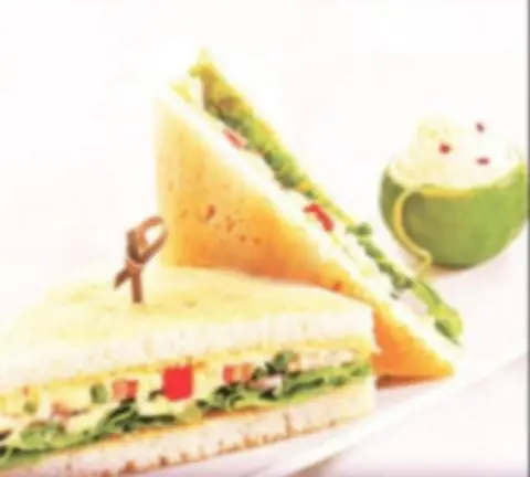 Hình ảnh Sandwitch Trứng (tặng 1 nước ngọt)