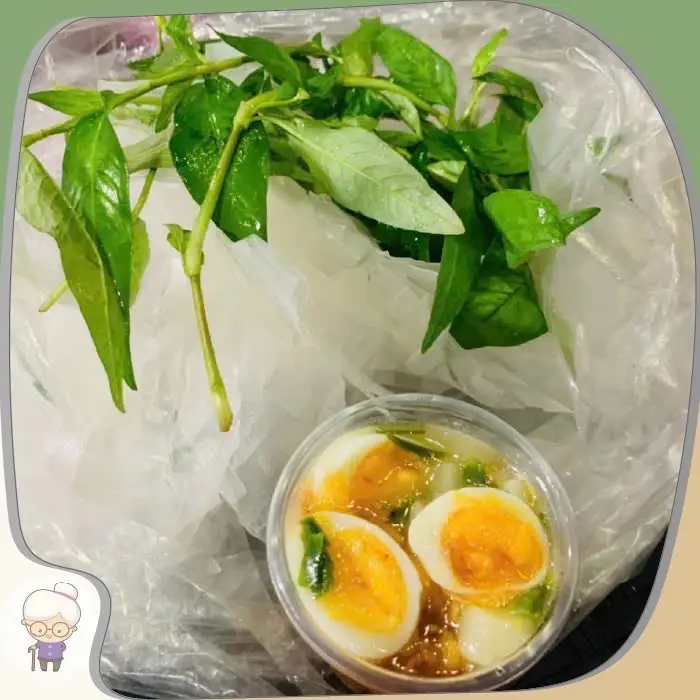 Hình ảnh Bánh tráng chấm