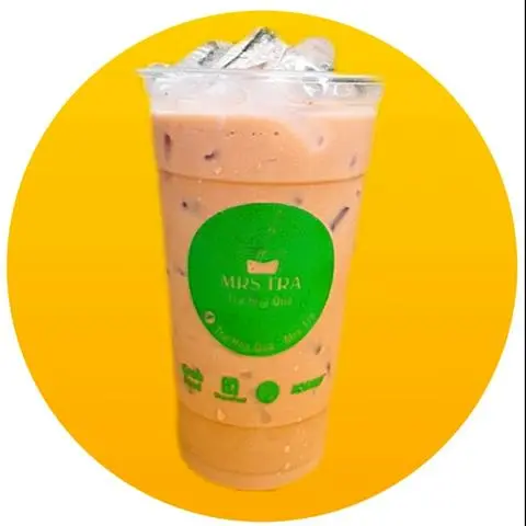 Hình ảnh TRÀ SỮA SOCOLA 700ML