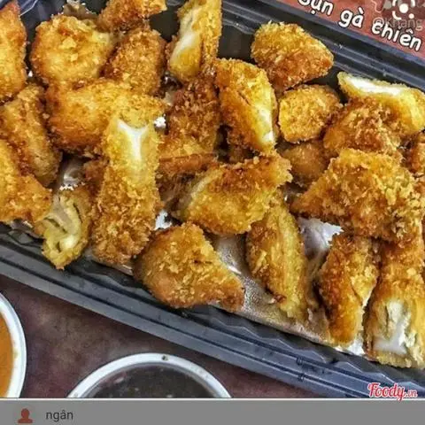 Hình ảnh sun gà măm tỏi 1 phần