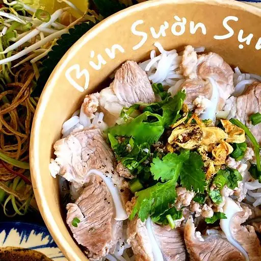 Hình ảnh Bún sườn sụn