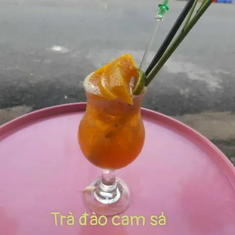 Hình ảnh trà đào cam xả (N)