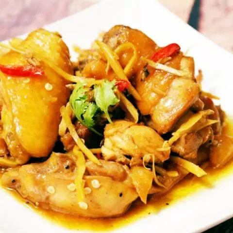 Hình ảnh GÀ KHO GỪNG 