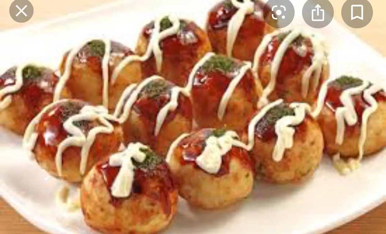 Hình ảnh Takoyaki - 5 viên