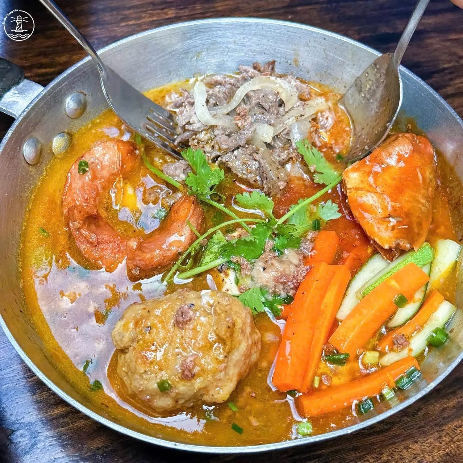 Hình ảnh bánh mì chảo số 3 