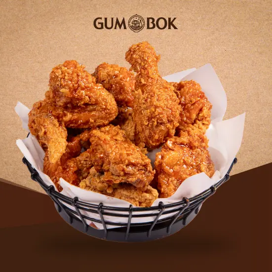 Hình ảnh GÀ RÁN CÓ XƯƠNG SỐT CAY NGỌT