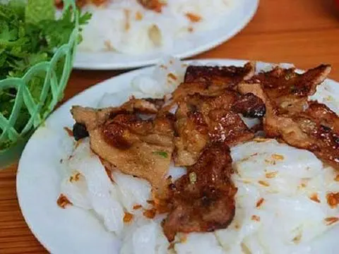 Hình ảnh Bánh ướt thịt nướng (nhỏ)