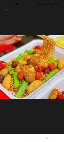 Hình ảnh Mì Trộn viên thập cẩm 