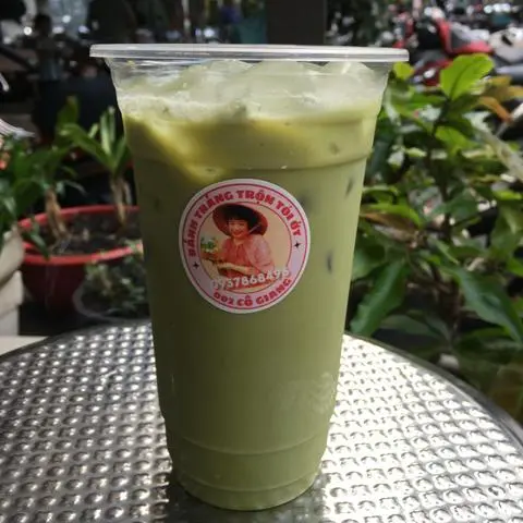 Hình ảnh Trà sữa thái xanh