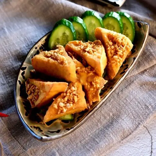 Hình ảnh Đậu hủ lắc muối tỏi