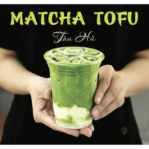 Hình ảnh MATCHA TOFU (Tàu Hủ)