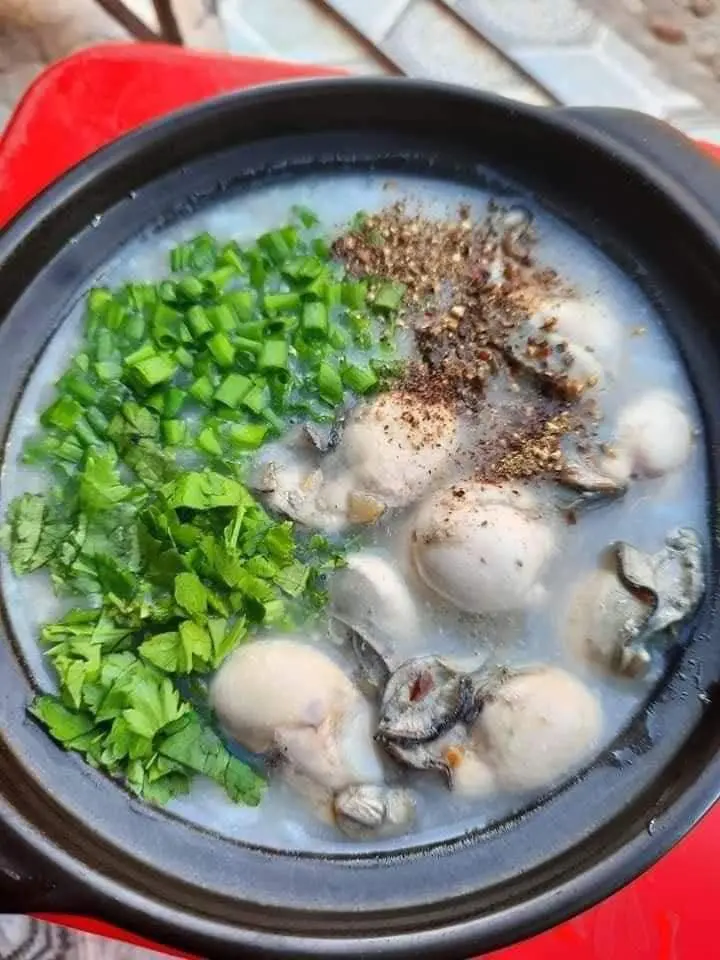 Hình ảnh Cháo hàu sữa
